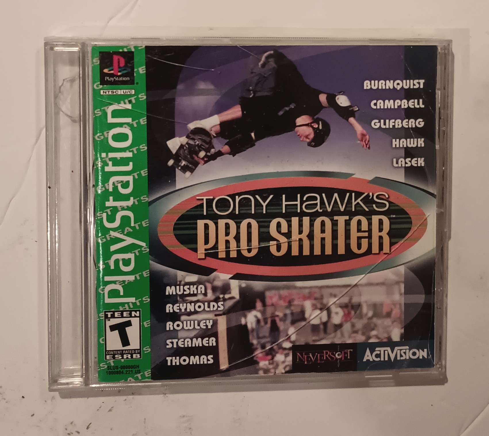 Tony Hawk's Pro Skater